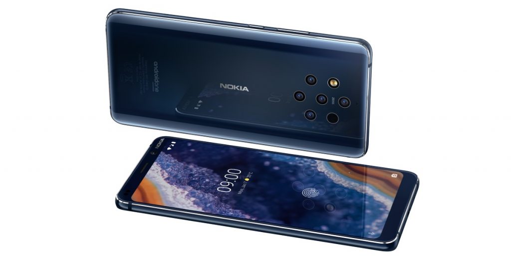 Nokia 9 smartphon