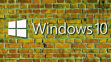 Windows 10 Zeď