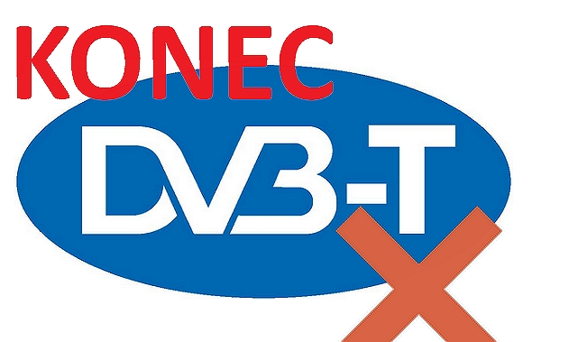 Konec DVB-T