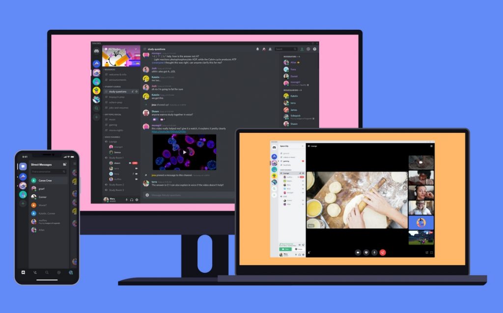 Discord PC Tablet Mobil
