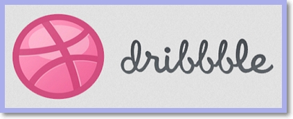 Dribble logo - Sociální síť pro designéry