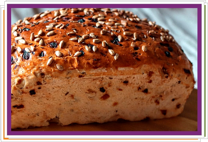 Cibulový chléb (domácí) - Recepty a vaření