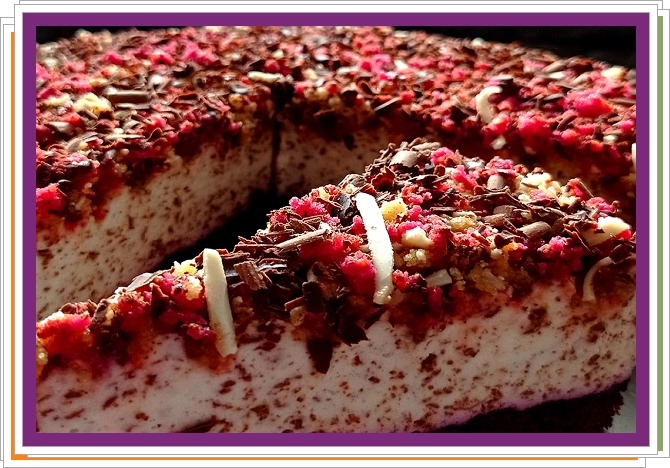 Smetanový dort s čokoládou - Recepty a vaření