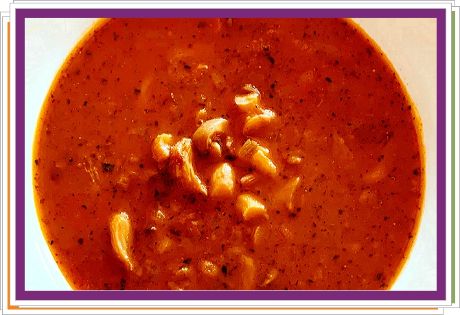 Dršťková polévka z hlívy - Recepty a vaření