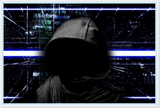 Kybernetické hrozby - hacker