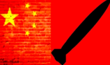Čína střela raketa