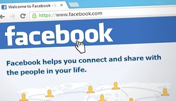 Facebook sociální síť