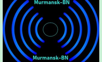 Radiové vlny, Murmansk-BN