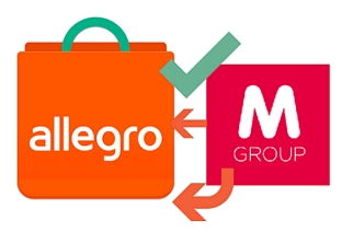 Allegro kupuje Mall
