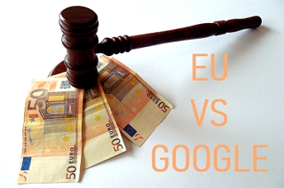 EU Google Pokuta