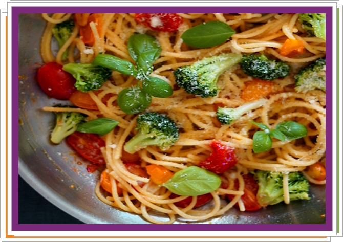 Rajské špagety - Recepty a vaření