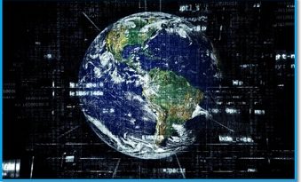 Internet Data Svět Planeta