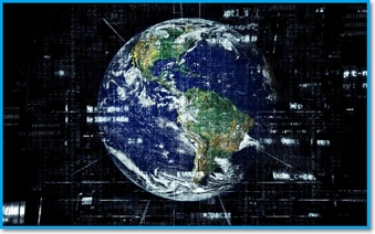 Internet Data Svět Planeta