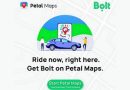 Petal Maps - Bolt