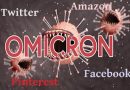 Twitter Facebook Amazon Pinterest Omicron