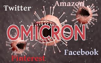Twitter Facebook Amazon Pinterest Omicron