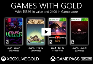 Xbox - Games With Gold leden 2022