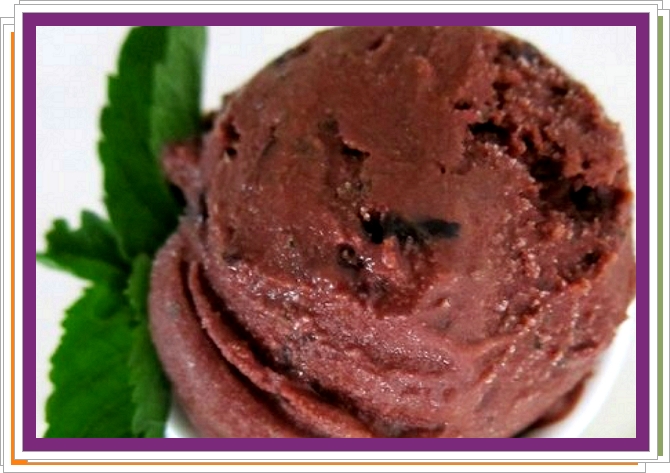 Mátová zmrzlina s čokoládou - Recepty a vaření