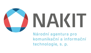 Logo NAKIT (Národní agentura pro komunikační a informační technologie)