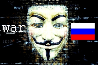Anonymous vyhlásili Rusku válku - Anonymous war