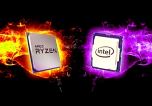 AMD a Intel