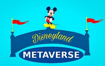 Walt Disney Disneyland Metaverse