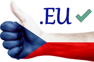 Doména EU je v Česku oblíbená