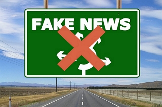 Fake news -;dezinformace, falešné zprávy - konec, blokace