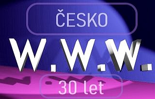www - web Česko 30 let