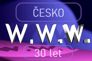 www - web Česko 30 let