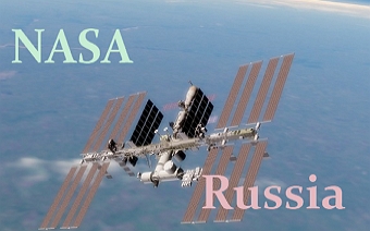 NASA ISS Rusko