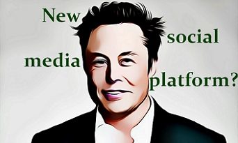 Elon Musk - Nová sociální síť - New social media platform