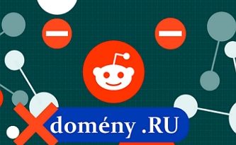 Reddit blokuje domény .ru