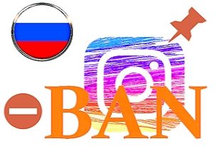 Rusko zablokuje Instagram