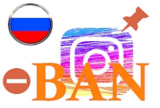 Rusko zablokuje Instagram