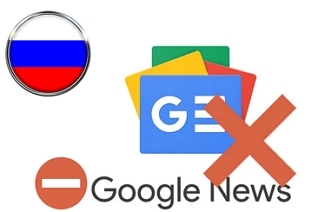 Rusko zablokovalo Google News