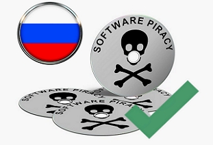 Rusko legalizuje pirátství (pirátský software)