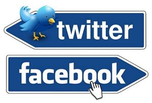 Sociální sítě Facebook a Twitter