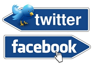 Sociální sítě Facebook a Twitter