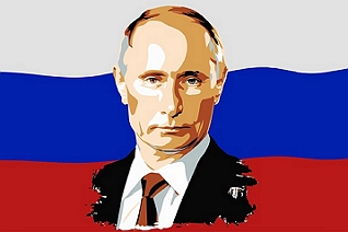 Vladimír Putin - Rusko