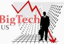 BigTech v USA - pokles hodnoty