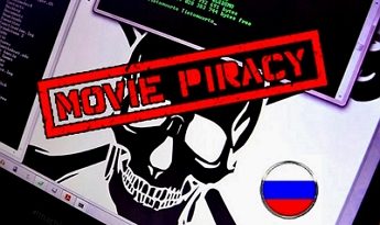 pirátské kopie filmů v Rusku