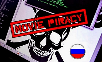 pirátské kopie filmů v Rusku