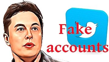 Elon Musk - Twitter a fake accounts
