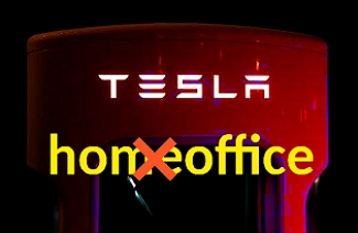 Tesla končí s homeoffice