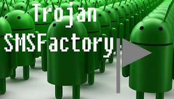 Trojan SMSFactory Android