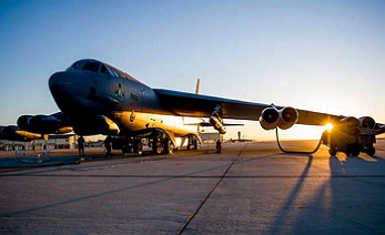 Bombardér B-52H Stratofortress - Spojené státy