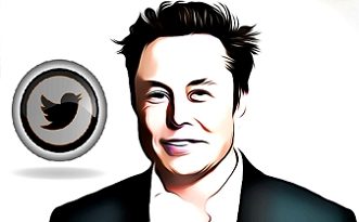 Elon Musk sociální síť Twitter