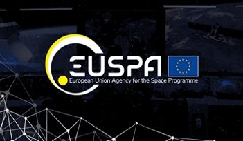 EUSPA - Agentura Evropské unie pro kosmický program - logo
