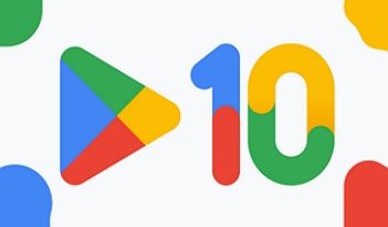 Google Play má k 10. výročí nové logo